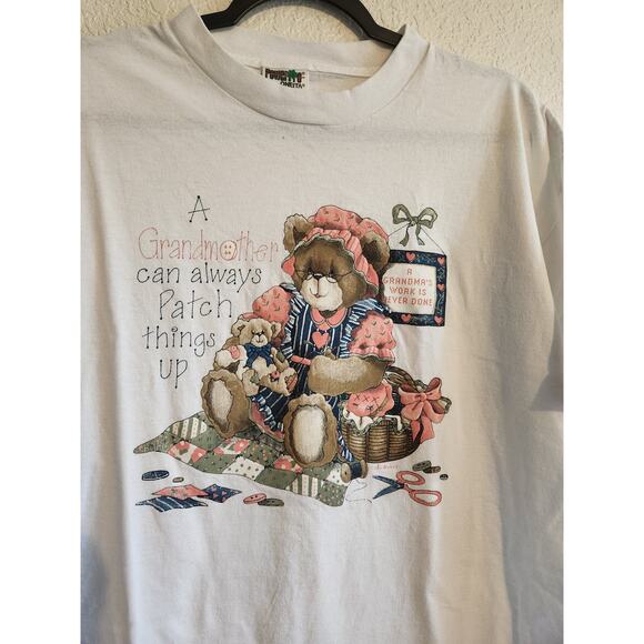 Vintage Grandmother Graphic Tee Xl - Picture 2 of 5